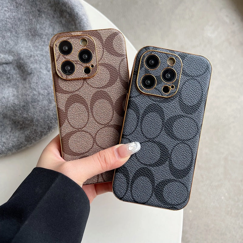 Coach iPhone Case Leather Light Brow -QBK240513 - 图片 6