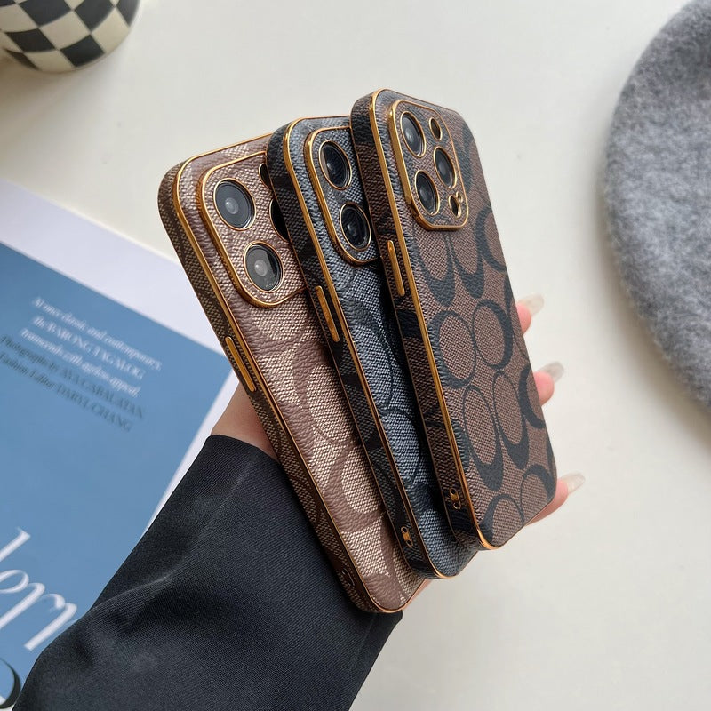 Coach iPhone Case Leather Light Brow -QBK240513 - 图片 4