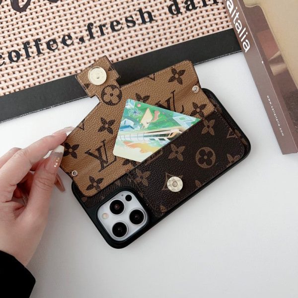 Lou Card Holder Chain iPhone Case - 图片 10