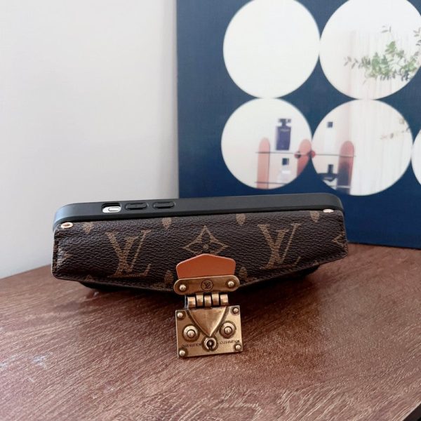 Lou Lock Card Bag iPhone Case - 图片 7