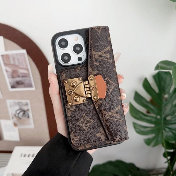 Lou Lock Card Bag iPhone Case - 图片 9