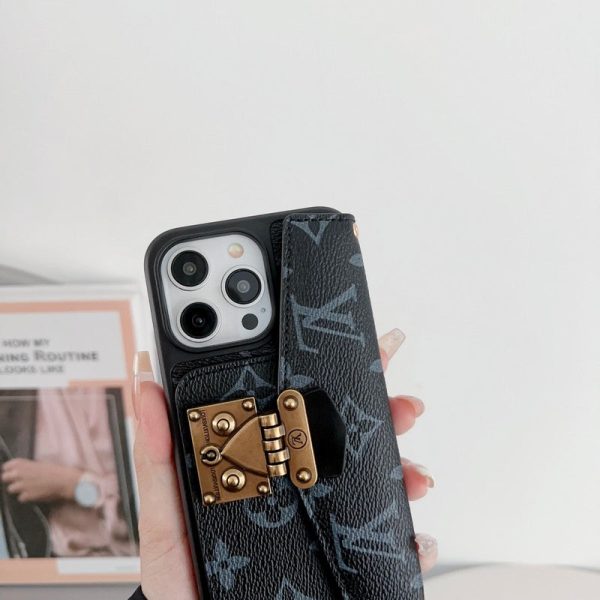 Lou Lock Card Bag iPhone Case - 图片 5