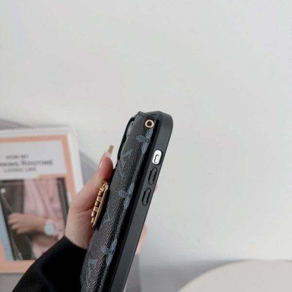 Lou Lock Card Bag iPhone Case - 图片 8