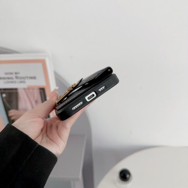 Lou Lock Card Bag iPhone Case - 图片 6