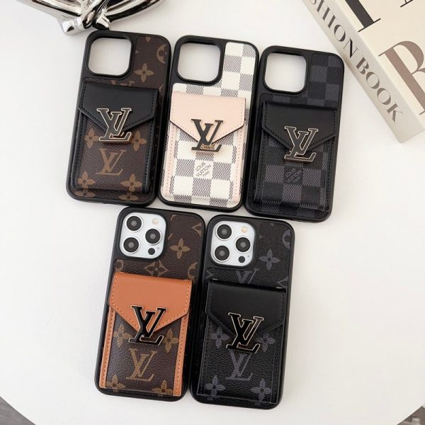Lou Card Bag Color iPhone Case - 图片 9