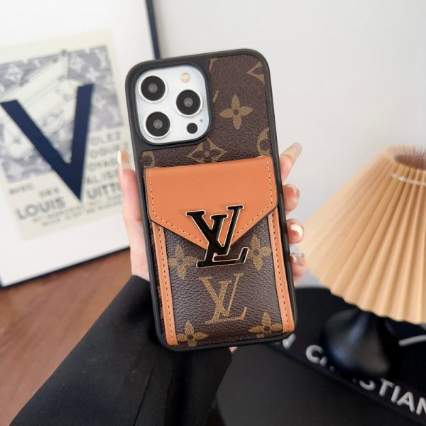 Lou Card Bag Color iPhone Case - 图片 13