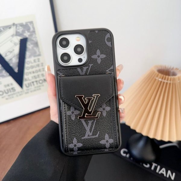 Lou Card Bag Color iPhone Case - 图片 16