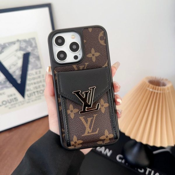 Lou Card Bag Color iPhone Case - 图片 2