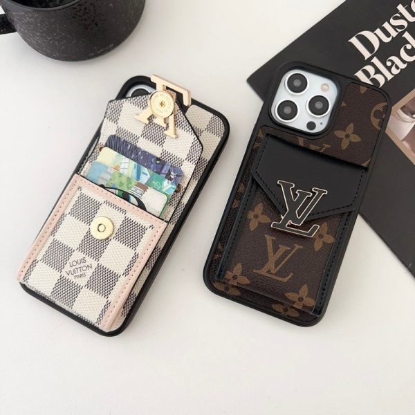 Lou Card Bag Color iPhone Case - 图片 12