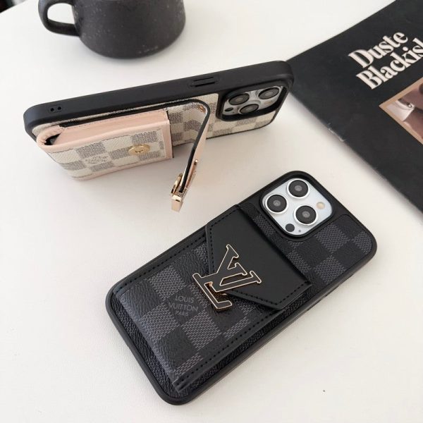 Lou Card Bag Color iPhone Case - 图片 10