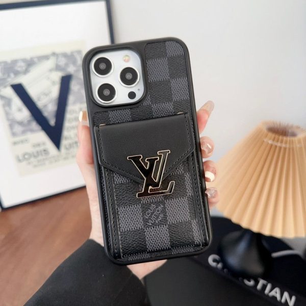 Lou Card Bag Color iPhone Case - 图片 17