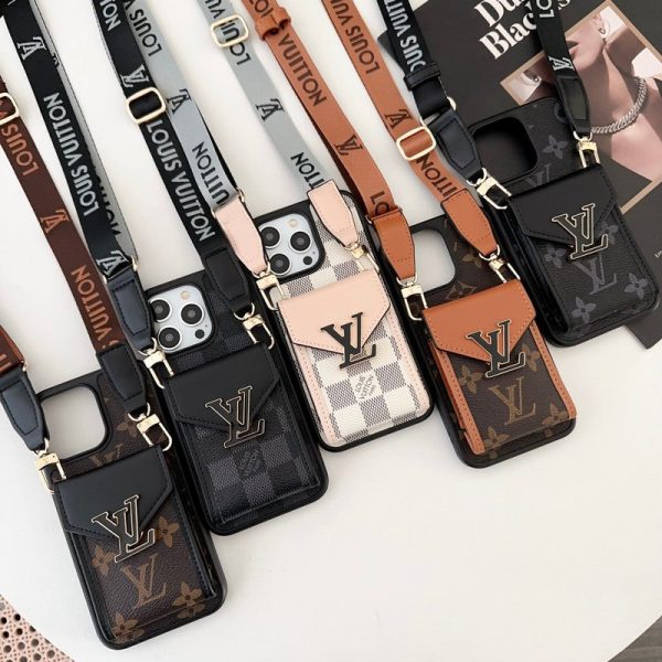 Lou Card Bag Color iPhone Case - 图片 11