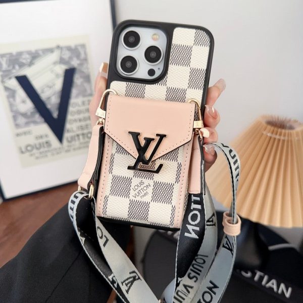 Lou Card Bag Five Color Chain iPhone Case - 图片 14