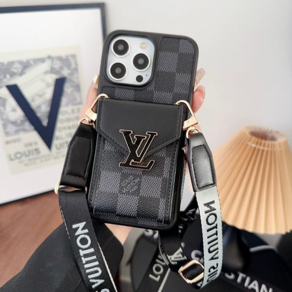 Lou Card Bag Five Color Chain iPhone Case - 图片 16