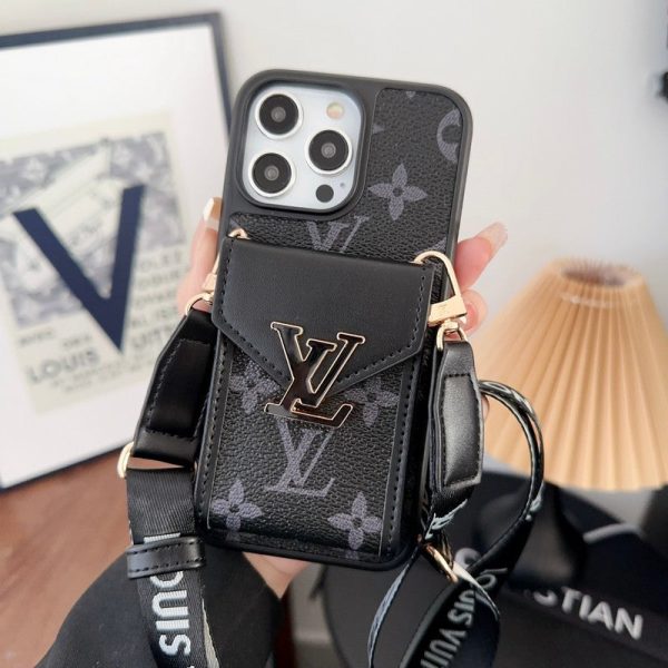 Lou Card Bag Five Color Chain iPhone Case - 图片 4