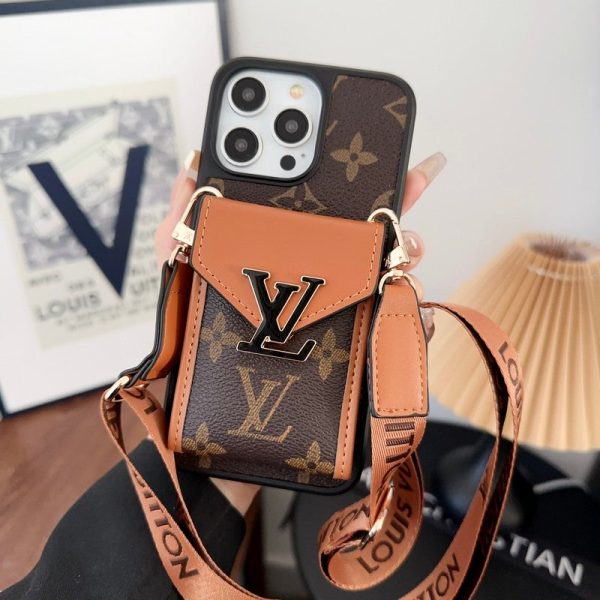 Lou Card Bag Five Color Chain iPhone Case - 图片 12