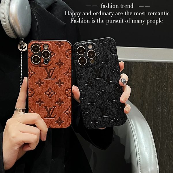 Lou Color Leather iPhone Case - 图片 3