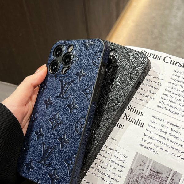 Lou Color Leather iPhone Case - 图片 5