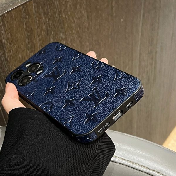 Lou Color Leather iPhone Case - 图片 6