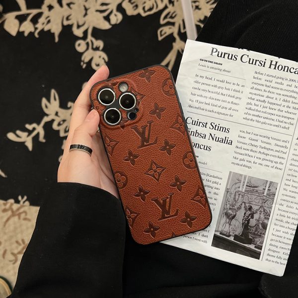 Lou Color Leather iPhone Case - 图片 7