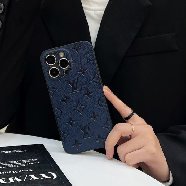 Lou Color Leather iPhone Case - 图片 8