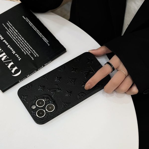 Lou Color Leather iPhone Case - 图片 9