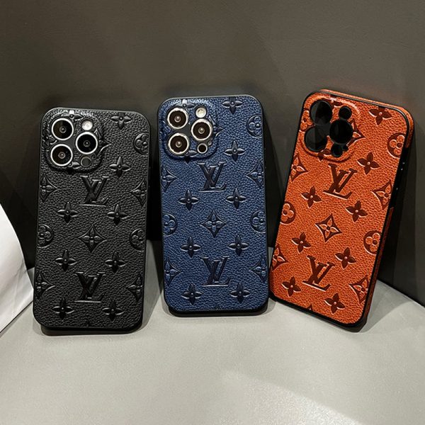 Lou Color Leather iPhone Case - 图片 10