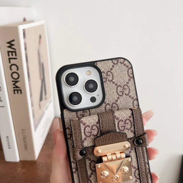 GG Card Bag Chain Classic iPhone Case - 图片 7