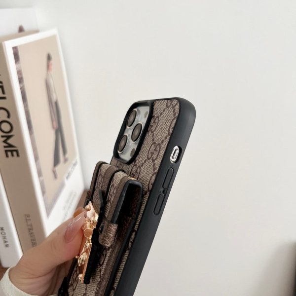 GG Card Bag Chain Classic iPhone Case - 图片 8