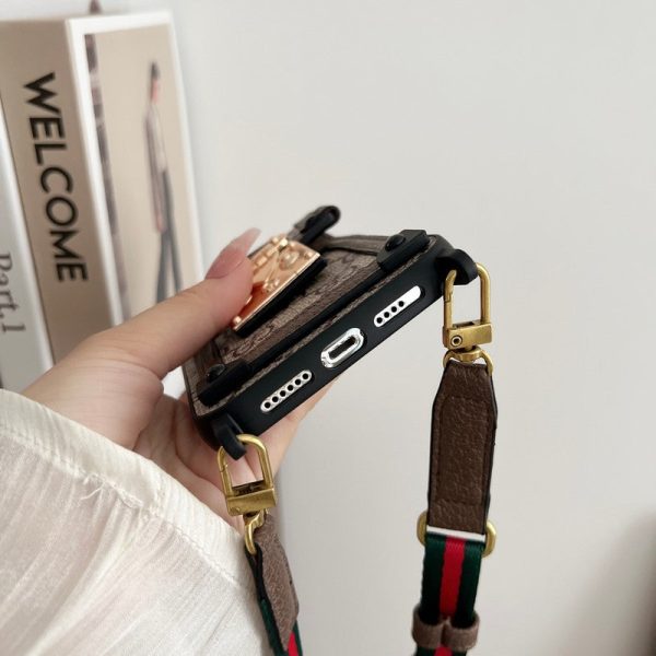 GG Card Bag Chain Classic iPhone Case - 图片 10