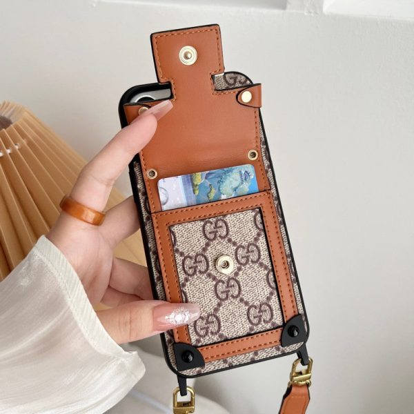 GG Card Bag Chain Classic iPhone Case - 图片 9