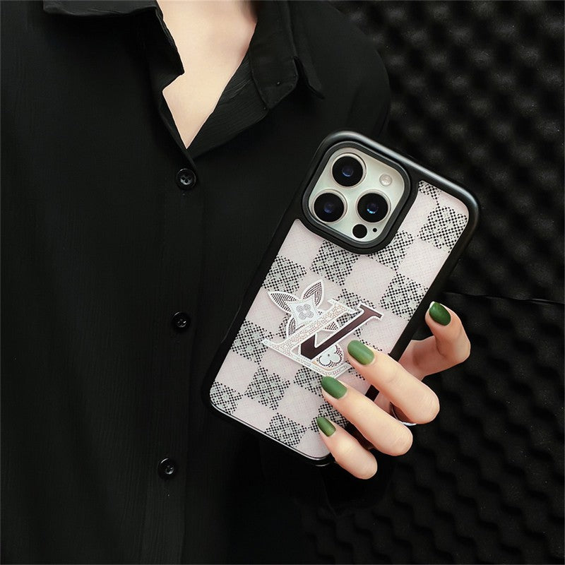 Lou Black Corner iPhone Case - 图片 6