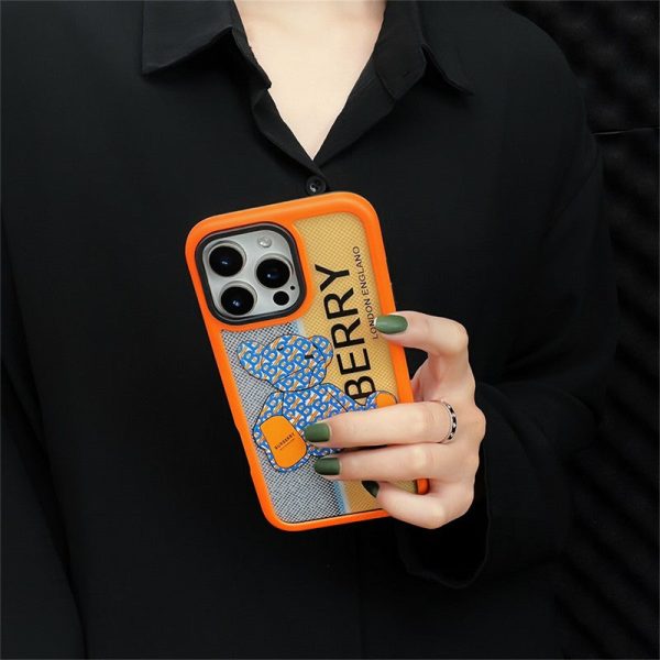 Bur Orange iPhone Case - 图片 8