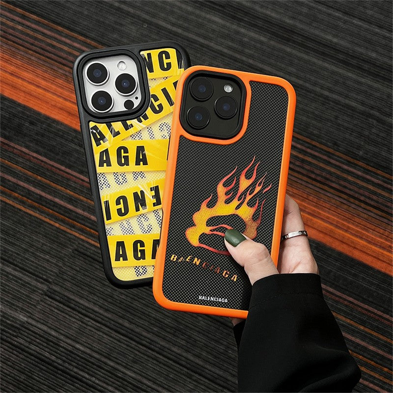 BB Yellow & Red iPhone Case - 图片 7