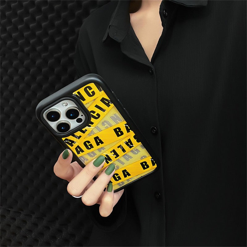 BB Yellow & Red iPhone Case - 图片 8