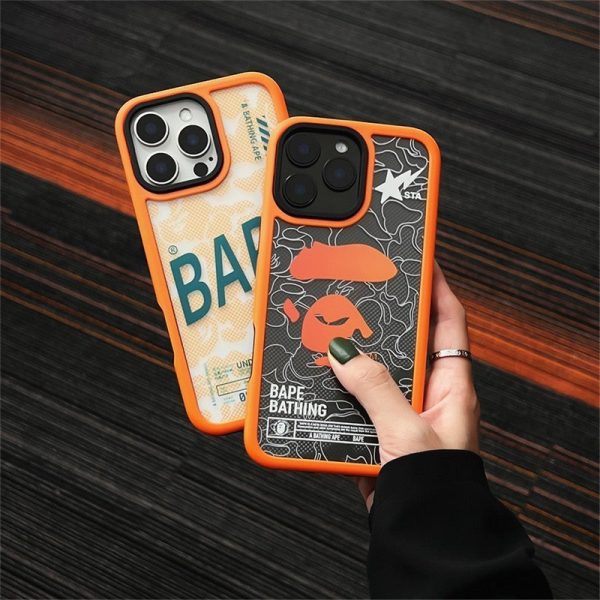 Ape Orange Cover iPhone Case - 图片 10