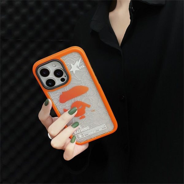Ape Orange Cover iPhone Case - 图片 11