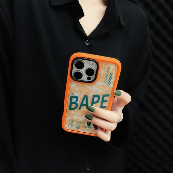 Ape Orange Cover iPhone Case - 图片 12