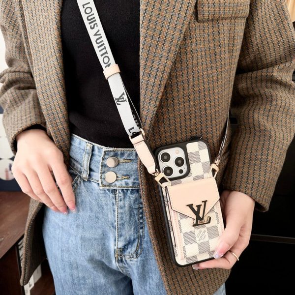 Lou Card Bag Five Color Chain iPhone Case - 图片 6