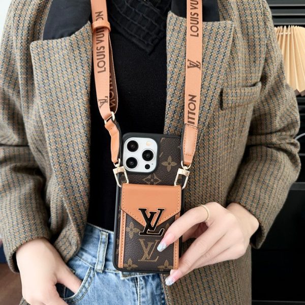 Lou Card Bag Five Color Chain iPhone Case - 图片 7
