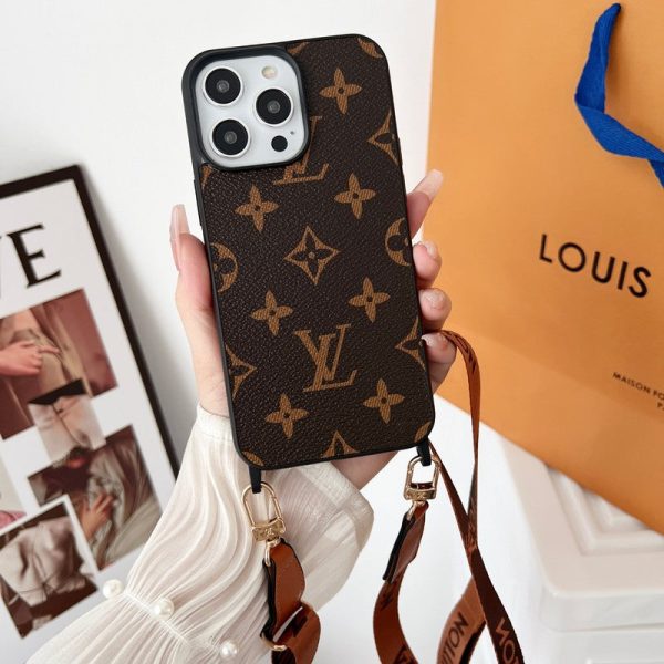 Lou Brown Crossbody iPhone Case - 图片 8