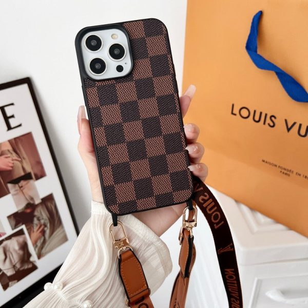 Lou Brown Crossbody iPhone Case - 图片 10