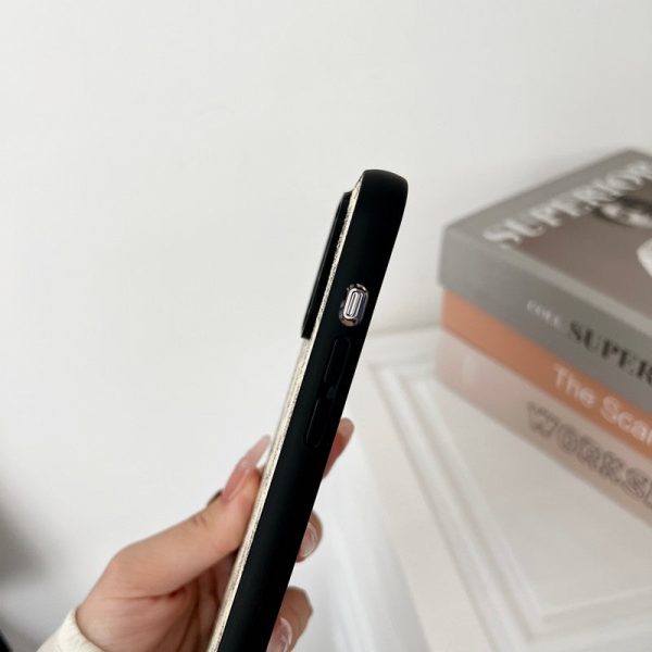 Lou Black & White Crossbody iPhone Case - 图片 6