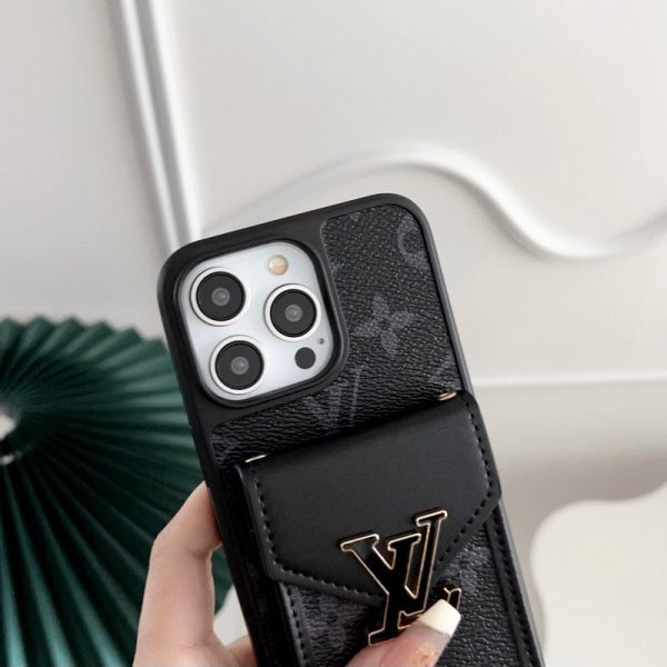 Lou Card Bag Color iPhone Case - 图片 6