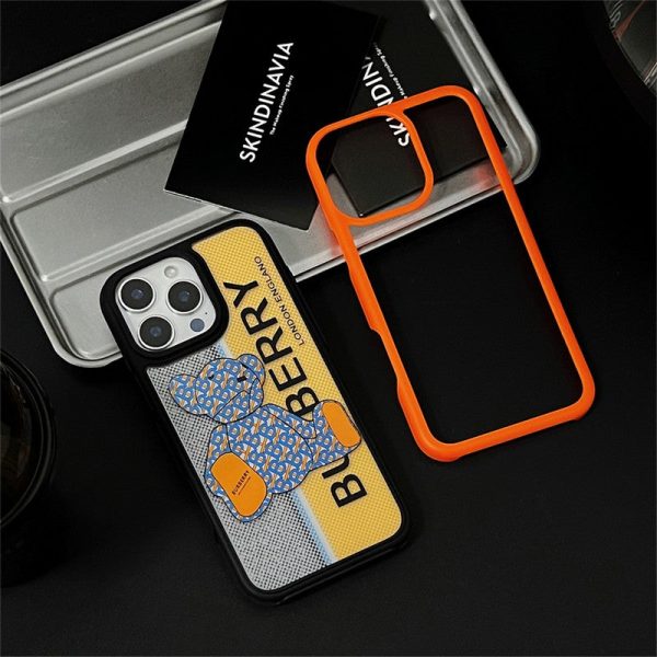 Bur Orange iPhone Case - 图片 3