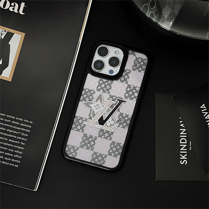 Lou Black Corner iPhone Case - 图片 2