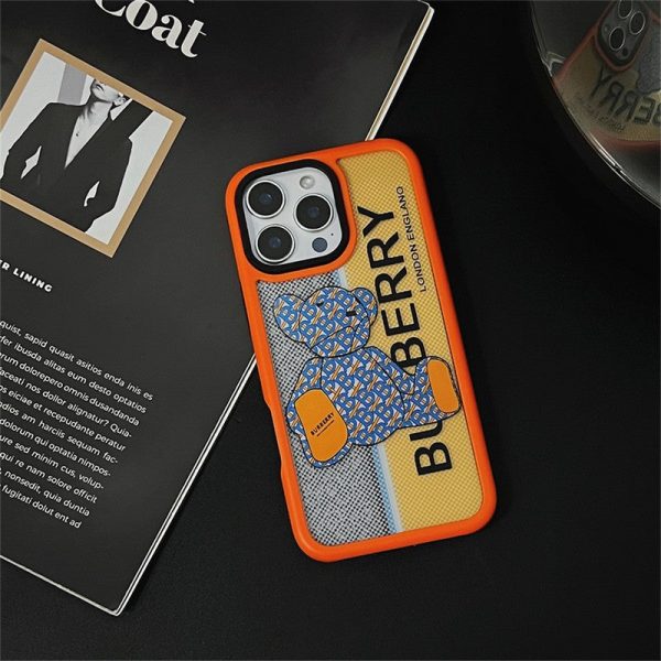 Bur Orange iPhone Case - 图片 2