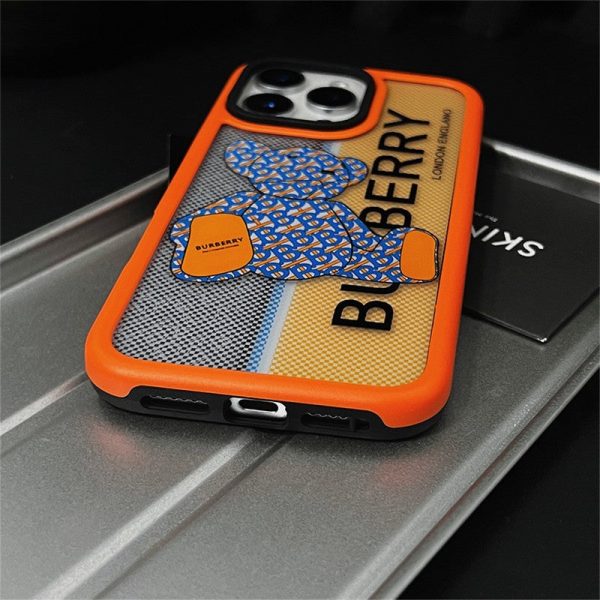 Bur Orange iPhone Case - 图片 4
