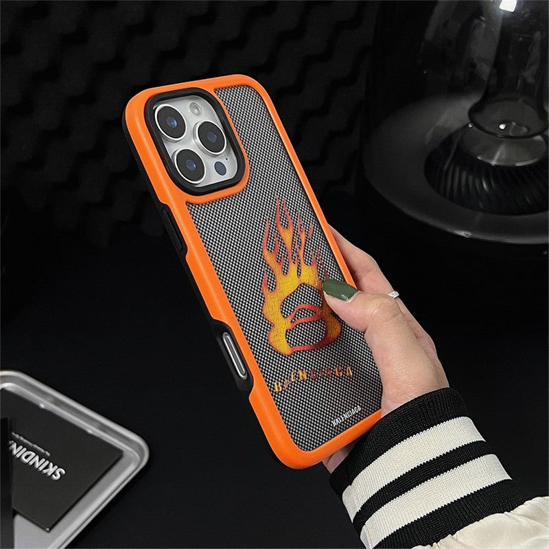 BB Yellow & Red iPhone Case - 图片 9