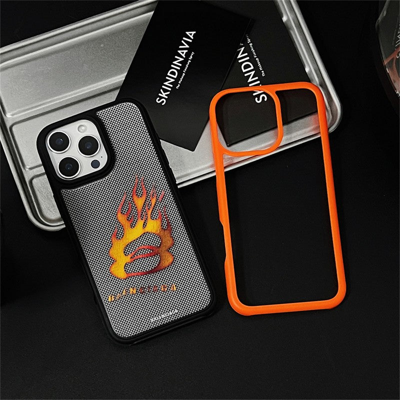 BB Yellow & Red iPhone Case - 图片 10